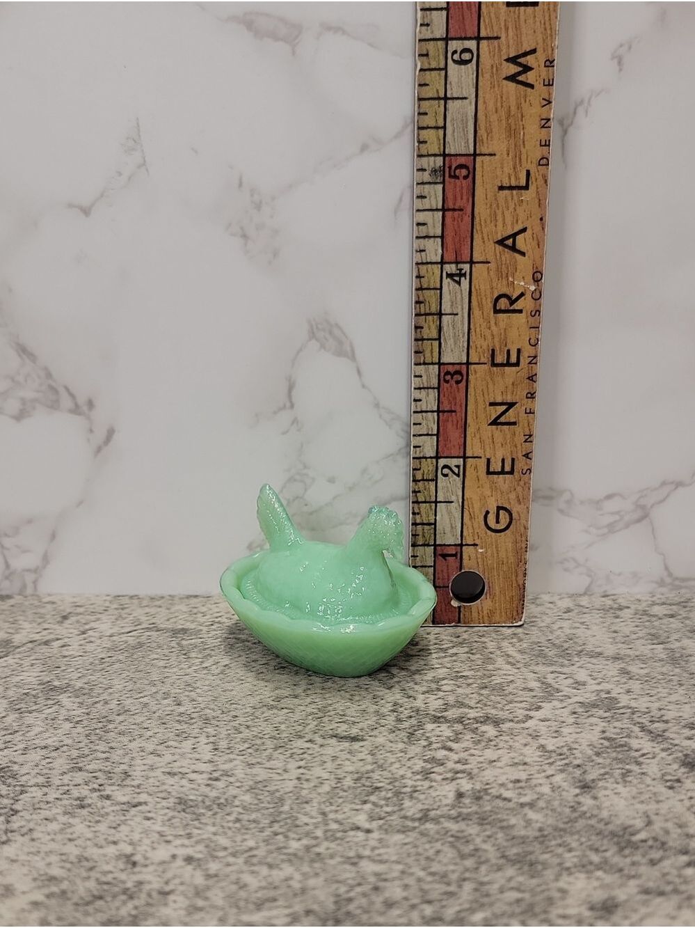 Mini Hen on a nest salt cellar - Picture 10 of 10